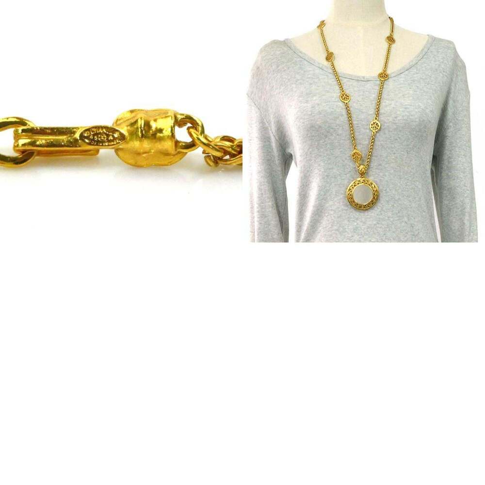 CHANEL Authentic Gold Necklace - Picture 5 of 5